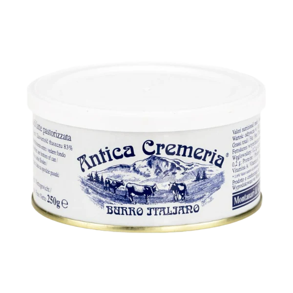 18 boxes antica cremeria butter